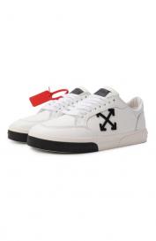 Кожаные кеды New Low Vulcanized Off-white