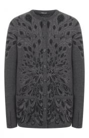 Кардиган из шелка и кашемира Freeage