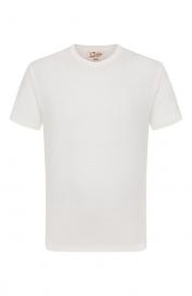 Льняная футболка MC2 Saint Barth