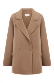 Полупальто из шерсти и кашемира Loulou de Saison