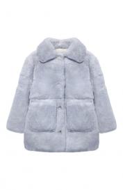 Шуба из кролика Yves Salomon Enfant