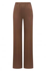 Атласные брюки ANTONELLI FIRENZE