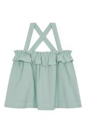 Топ из вискозы и льна Olga Valentine