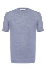 Джемпер изо льна и хлопка Brunello Cucinelli