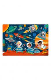 Пазл Космос в металлической коробке APLI kids