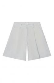 Шорты изо льна и хлопка Eleventy