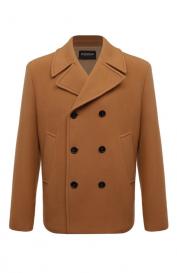 Шерстяной бушлат Dondup