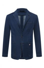 Джинсовый пиджак Stefano Ricci