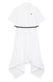 Хлопковое платье-рубашка Givenchy