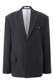 Шерстяной жакет Helmut Lang