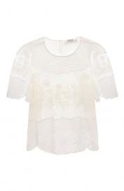 Топ из хлопка и льна Sea NY