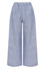 Брюки изо льна и хлопка ZIMMERLI