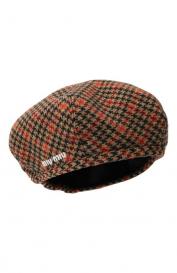 Шерстяной берет Miu Miu