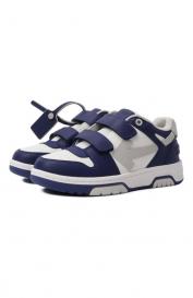 Кожаные кеды Out Of Office Off-white