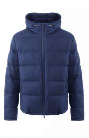 Кашемировый пуховик Colombo