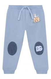 Хлопковые джоггеры Dolce&Gabbana