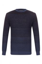 Джемпер изо льна и хлопка Giorgio Armani