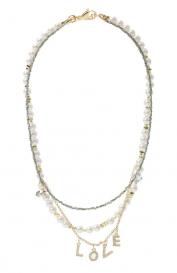 Колье Pink Olivka