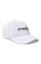 Хлопковая бейсболка Sporty and Rich