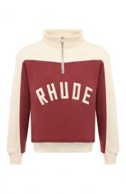 Хлопковый свитшот Rhude