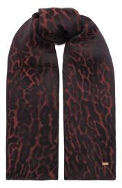 Шелковая шаль Saint Laurent