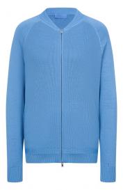 Кардиган из шелка и хлопка MVST