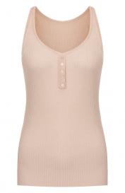 Топ из шелка и кашемира RUBAN