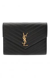 Кожаный кошелек Saint Laurent