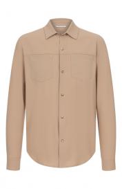 Шерстяная рубашка MARCO PESCAROLO