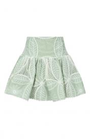 Хлопковая юбка Poupette St Barth
