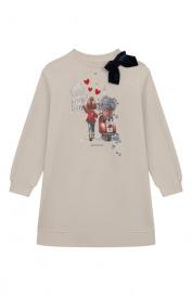 Хлопковое платье Monnalisa