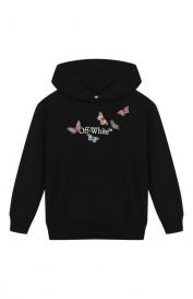 Хлопковое худи Off-white