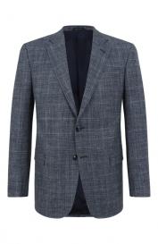 Пиджак из шерсти и шелка Giorgio Armani