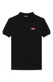 Хлопковое поло DSquared2