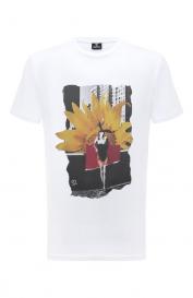 Хлопковая футболка SEETEES