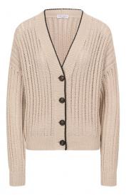 Хлопковый кардиган Brunello Cucinelli