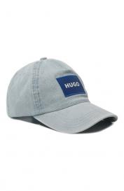Джинсовая бейсболка HUGO Blue