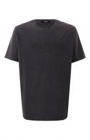 Хлопковая футболка Balmain