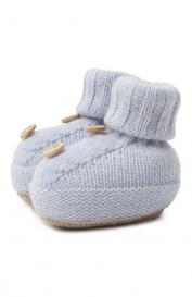 Пинетки из шерсти и кашемира Baby T