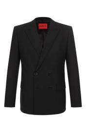 Двубортный пиджак HUGO