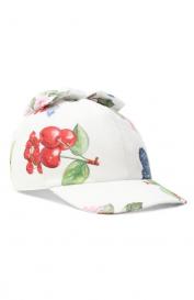 Хлопковая бейсболка Monnalisa