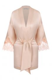 Шелковый халат Carine Gilson