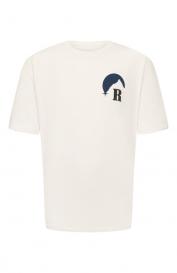 Хлопковая футболка Rhude