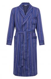 Хлопковый халат ROBERTO RICETTI