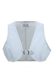 Джинсовый топ DRAE