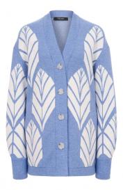 Кардиган из шерсти и кашемира Freeage