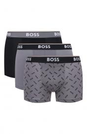 Комплект из трех боксеров BOSS