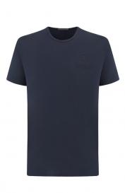 Хлопковая футболка Corneliani