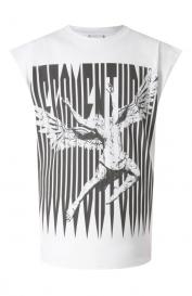 Хлопковая майка Diego Venturino