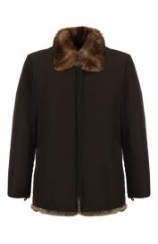Куртка с подкладкой из кролика BARBED